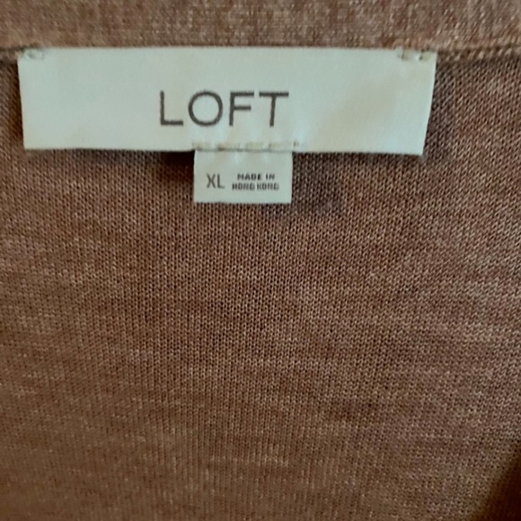 Ann Taylor Loft long maybe/ nude color. Tank is from A New Day both are XL - Picture 3 of 4